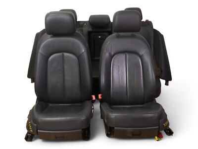 2012 - 2016 Audi A6 C7 Seat Leather Bucket Electric Cushion Front Rear Set OEM