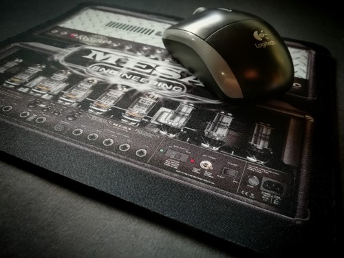 MOUSEPAD ALFOMBRILLA PC TAPIS DE SOURIS MESA BOOGIE HEAD AMP GUITAR DUAL GUITAR - Imagen 2 de 2
