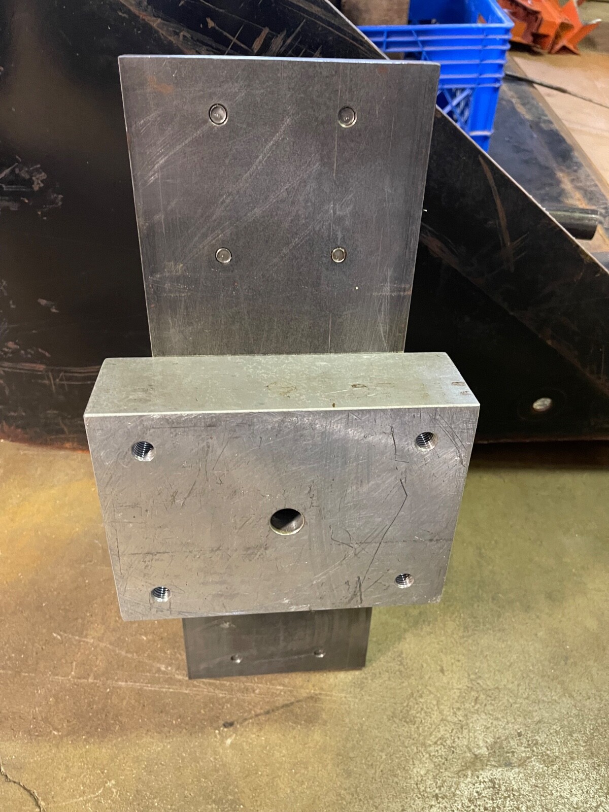 Strut Punch UNISTRUT PUNCH, custom built to pierce blank Uni-strut, fits into ...