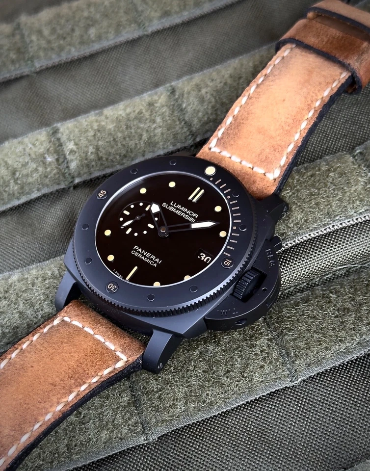 Panerai Luminor Sumergible 1950 3 Días Automático Cerámica 47mm PAM00508 PAM 508 Foto 4 de 4