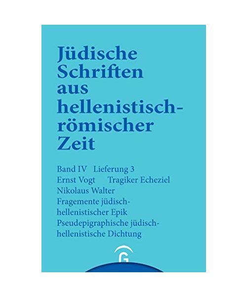 Tragiker Ezechiel. Fragmente jüdisch-hellenistischer Epik: Philon, Theodotos. P