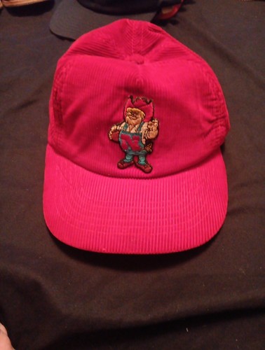 Corderoy Nebraska hat 1980
