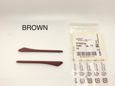 AUTHENTIC RayBan Replacement Temple (Arm) Tips RB 3183 BROWN Ray Ban