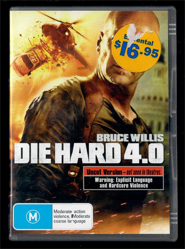 Die Hard 4.0 (DVD, 2007) - 第 1/2 張圖片