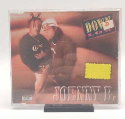 Down Low Johnny B. Maxi Single CD Musik 4 Tracks