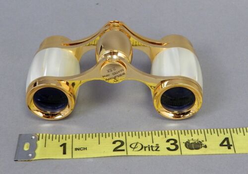 Vintage Belfont Japan 2,5x Perlmutt Opernbrille Fernglas - Bild 2 von 5