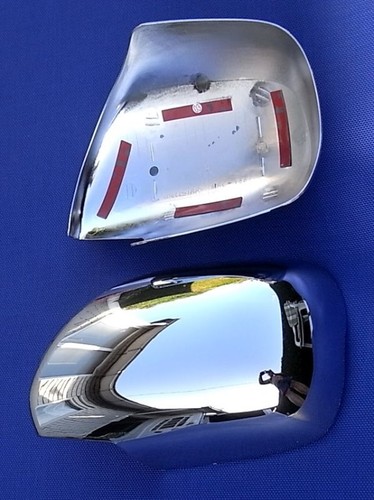 Tapas Espejo Cromado Tapas para Toyota 4Runner Hilux Surf Año 2003-2008 - Imagen 2 de 2