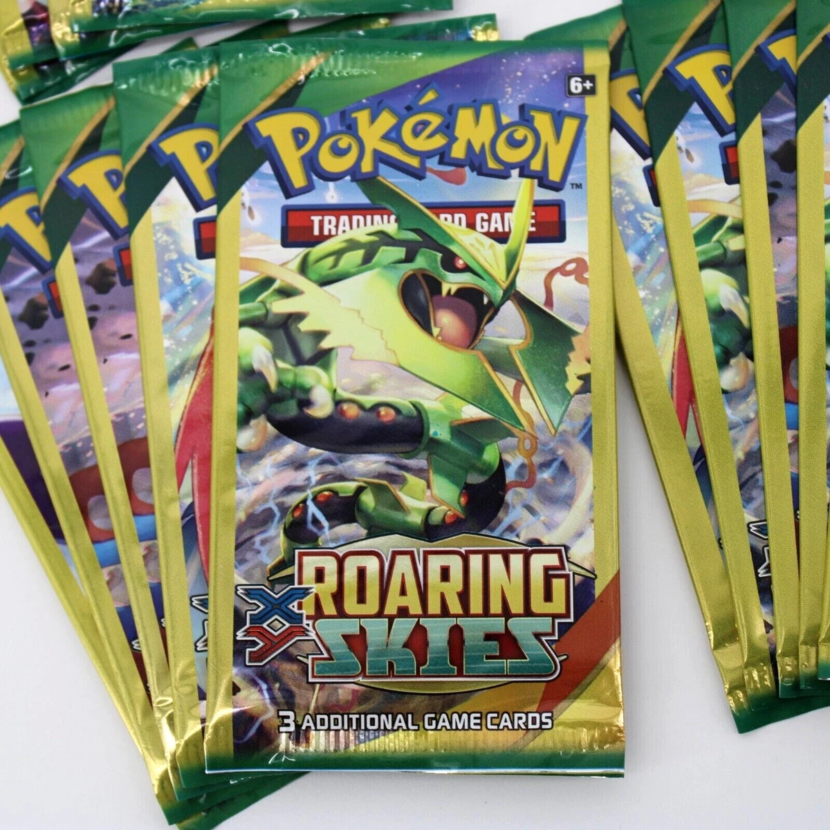 Pokémon XY Roaring Skies Booster Pack Trading Card Game