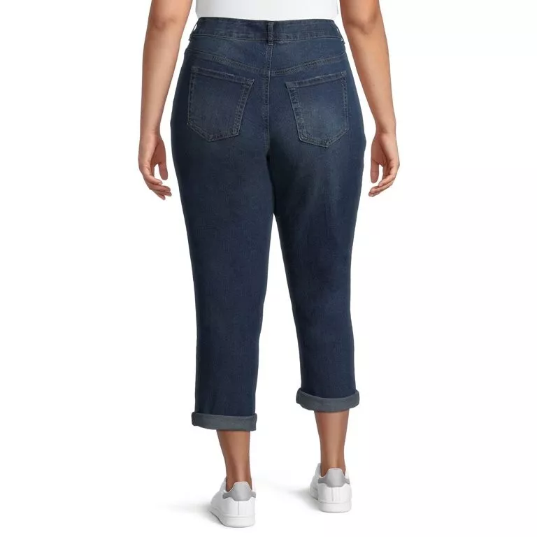 Terra & sky boyfriend best sale jeans