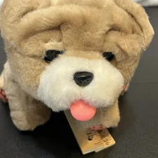 Little Live Pets Rollie My Kissing Puppy Bulldog Pug Interact Wrinkle Dog BARKS