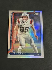 2025 Topps Chrome Hunter Henry Refractor #209 New England Patriots