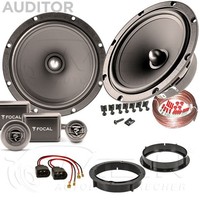 Focal Auto Lautsprecher FüR VW Tiguan I / 1 2007-2015 TüR Heck 2-Wege 120W #CG3V