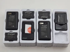 (4x) Digipower Re-Fuel Battery & Charger Replacement for Canon LP-E17