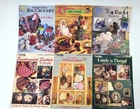 6X Various Crochet Booklets Vintage Leisure Arts Annie's Attic Lot F
