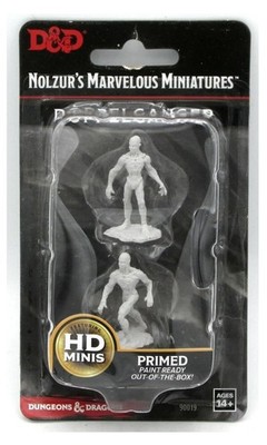 D&D Nolzur's Marvelous Miniatures - Doppelganger Black and White 