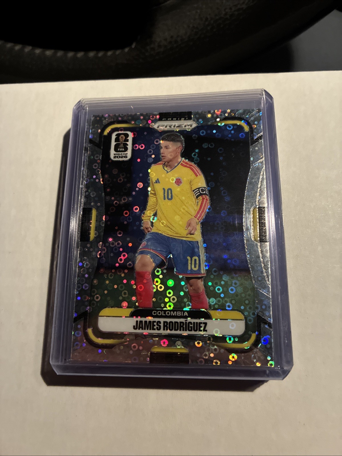 2026 Panini Prizm FIFA World Cup #183 James Rodriguez Disco Prizms