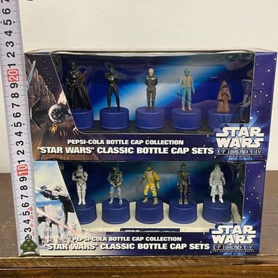 Pepsi Cola Bottle Cap Collection Star Wars Classic Sets 1~10