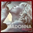 MADONNA BROKEN PROMO RED VINYL 12" FAN CLUB ONLY HARD CANDY DEMO B-SIDE RECORD