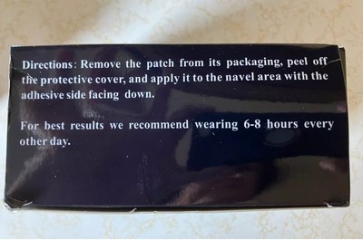 Slim Patch for weight loss 3 mo supply-90 patches | eBay