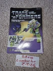 Vintage Original G1 Transformers Bonecrusher Moc Parts