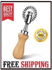 Pastry Wheel Cutter - Pasta Cutter Wheel - Ravioli Crimper Cutter Wheel for Home