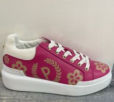 Pollini Sneakers Donna Fucsia Size Eu37 STP27 Difettato 