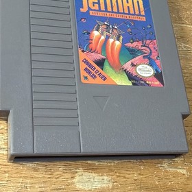 Solar Jetman: Hunt For The Golden Warpship Nintendo NES Game Cartridge Tested