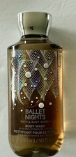 Bath Body Works Ballet Nights Body Wash 10 Oz Bottle Pro Vitamin B5 Aloe NIB