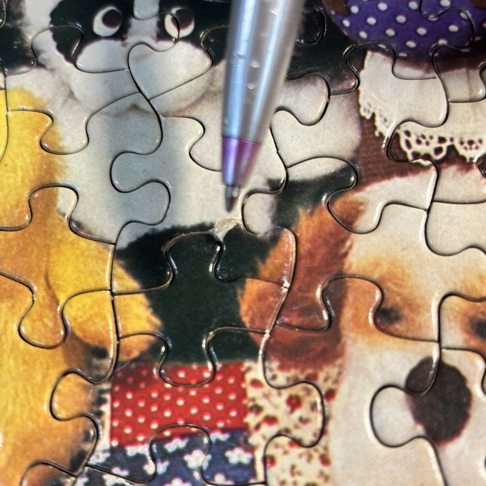 Rompecabezas Springbok Cuddly Companions 500 piezas completo Foto 3 de 4