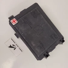2007-2009 Chevy Equinox Under the Hood Fuse Relay Box Cover Lid Black OEM