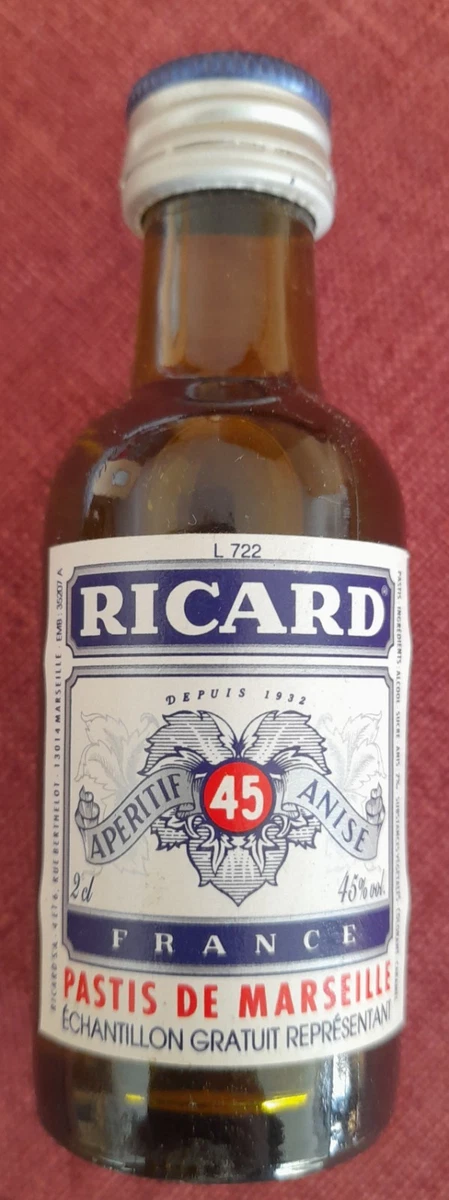 Coffret RICARD et verre personnalisés