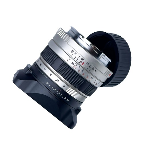 Black Lens Hood with Cover Aluminum Lens Hood for Hasselblad Xpan Fujifilm TX-1