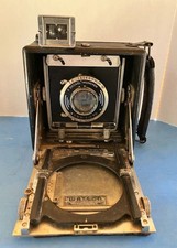 Burke and James Watson B J vintage folding camera - Made in USA