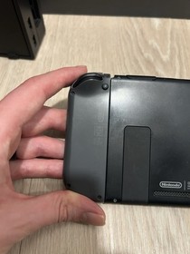 Nintendo Switch Handheld Console - Gray Blue Joy-Cons, Charger & Dock