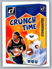 Arike Ogunbowale 2025 Donruss WNBA #1 Dallas Wings Crunch Time