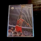 Upper Deck 1997 Michael Jordan Tribute Insert MJ8 Chicago Bulls Basketball Card