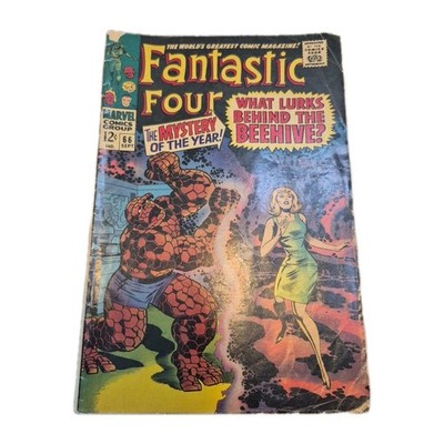 Fantastic Four #66 (Marvel Comics September 1967) 1st Him Aka Adam Warlock