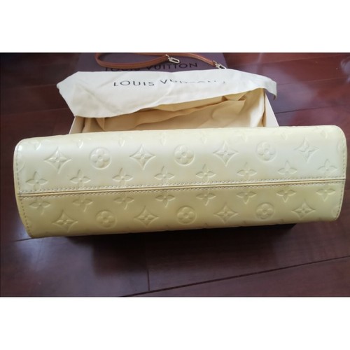 Bolso de Mano Louis Vuitton Roxbury Drive Vernis Noisette M91372 Monograma Usado con Caja - Imagen 3 de 10