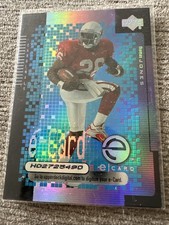 2000 Upper Deck eCard Thomas Jones #TJ Rookie RC Arizona Cardinals