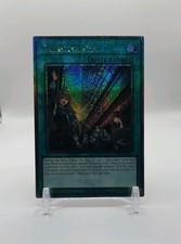 Exosister Pax RA02-EN066 Quarter Century Secret Rare 1st Edition YuGiOh Card NM