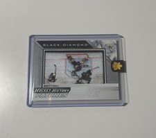 2024-25 Upper Deck Black Diamond Hockey History Patches BRETT HULL #HHP-BH Stars