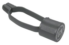 Profile Design Universal Aerobar Computer Mount: 25 mm Length, Black (ACUCM1)