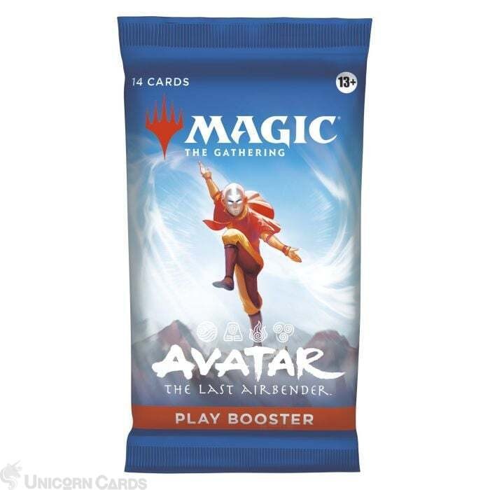 MTG - Magic: the Gathering: Avatar: The Last Airbender Play Booster Pack : New &