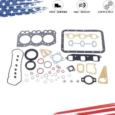 3TN66E 3TNE66 3TN66UJ Engine Overhaul Gasket Kit For Yanmar John Deere Tractors