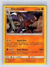 Garchomp - SM - Forbidden Light 62/131 - Holo Rare Holo LP