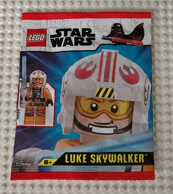 Lego Star Wars Minifigur Luke Skywalker 912507 Polybag Neu OVP