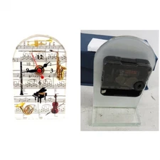 Broadway Gifts Decorative Musical Instruments Clock