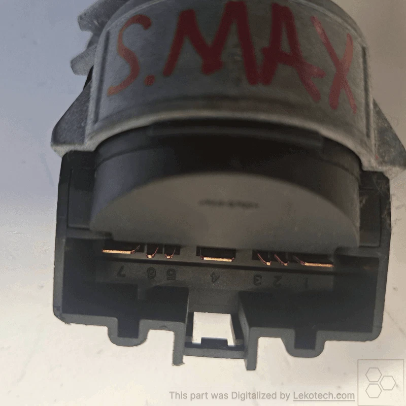 1681167 Bloqueo de dirección FORD FOCUS C-MAX (CAP) 1.6 TDCi Mnv 5p/d/1560cc - Imagen 3 de 4