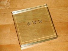 Paperweight depicting the .www internet domain suffix