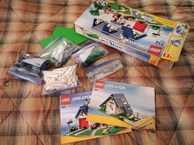 LEGO CREATOR 5891 - three progects House, Retired -Manuals & box